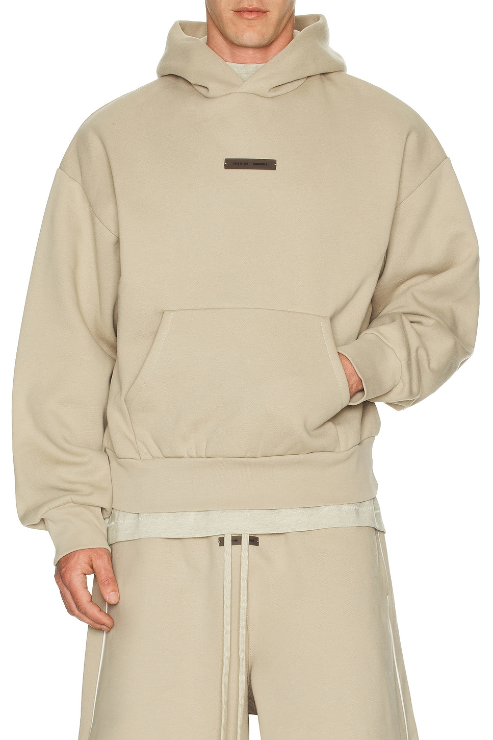 Classic Fit Fleece Hoodie - 4