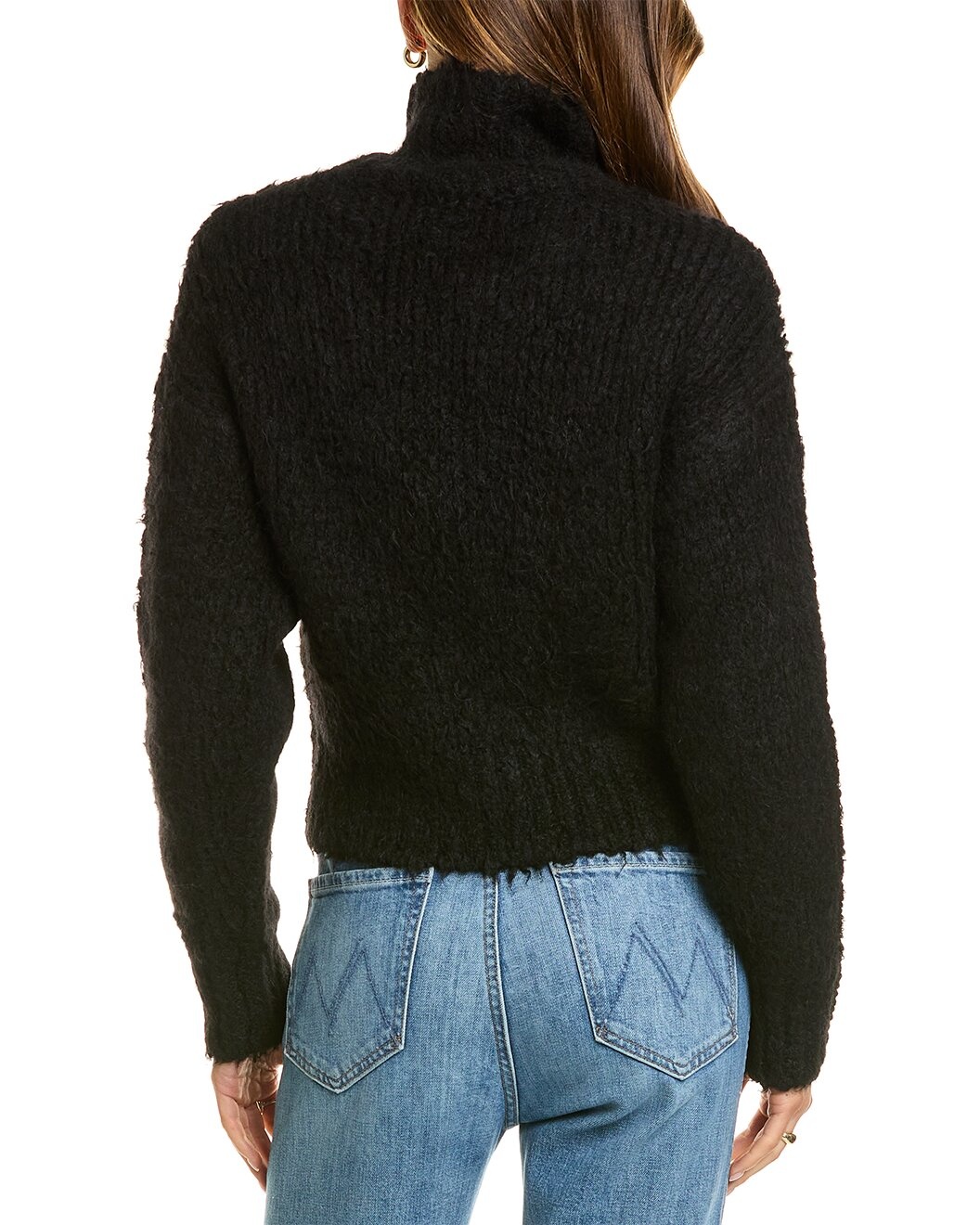 rag & bone Dillion Turtleneck Alpaca-Blend Sweater - 2