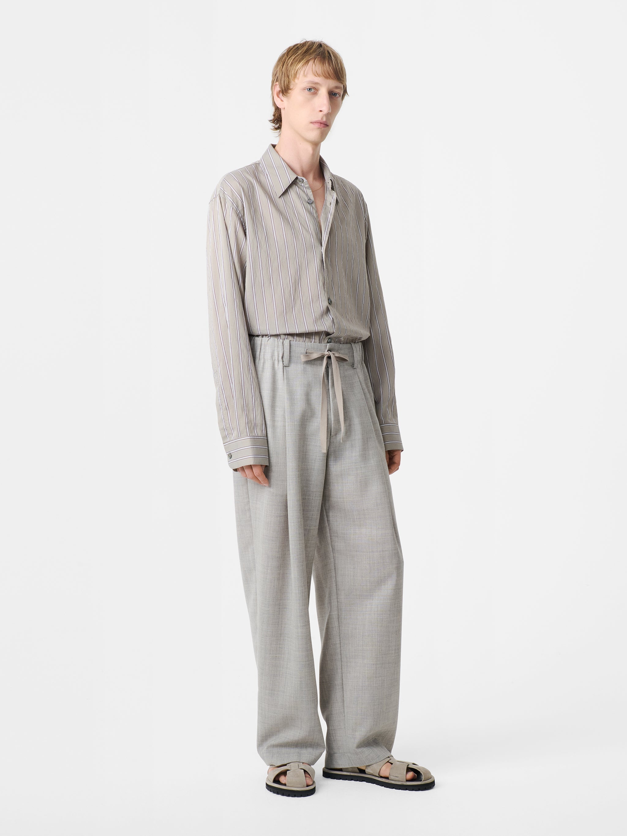 Noam Tropical Wool Pant - 3
