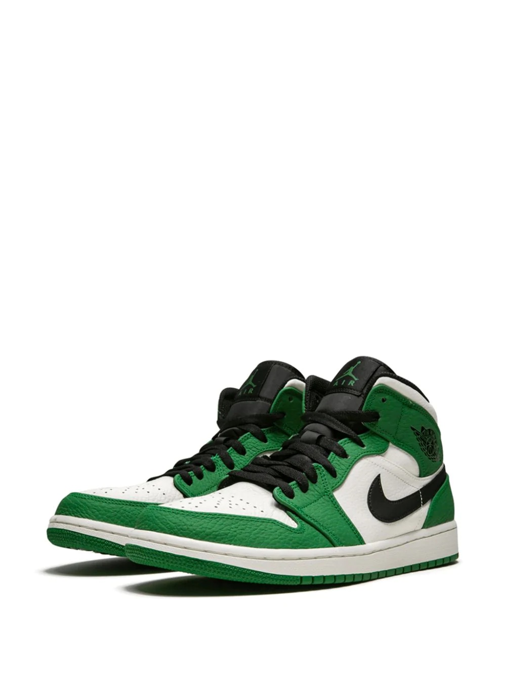 Air Jordan 1 MID SE pine green - 2