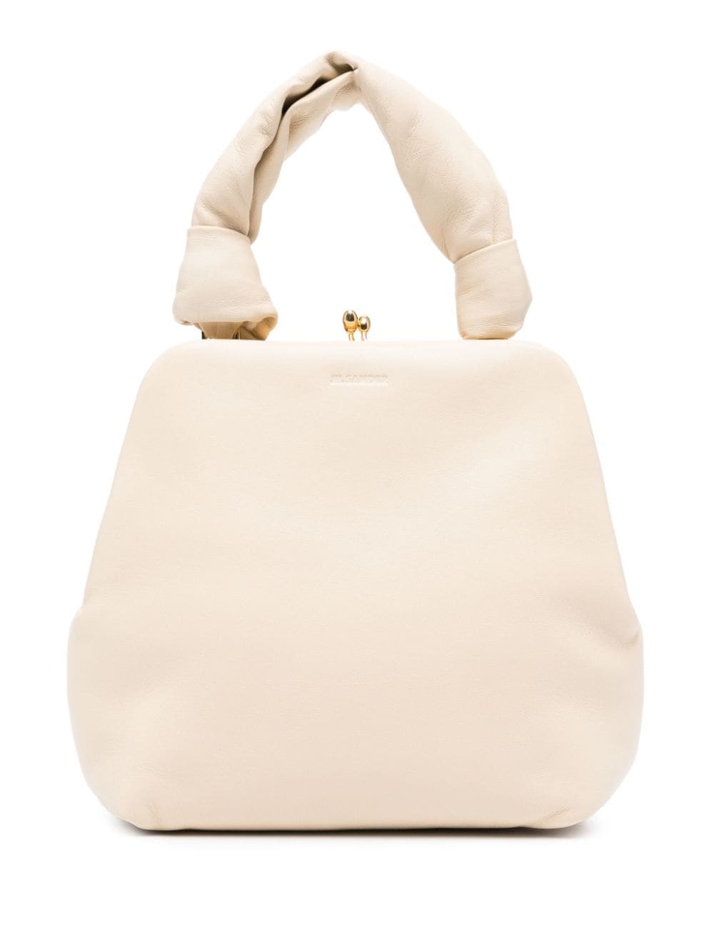 【Jil Sander】ゴジ スクエア スモール トップ ハンドル バッグ Jil Sander small Goji Square top-handle bag | REVERSIBLE