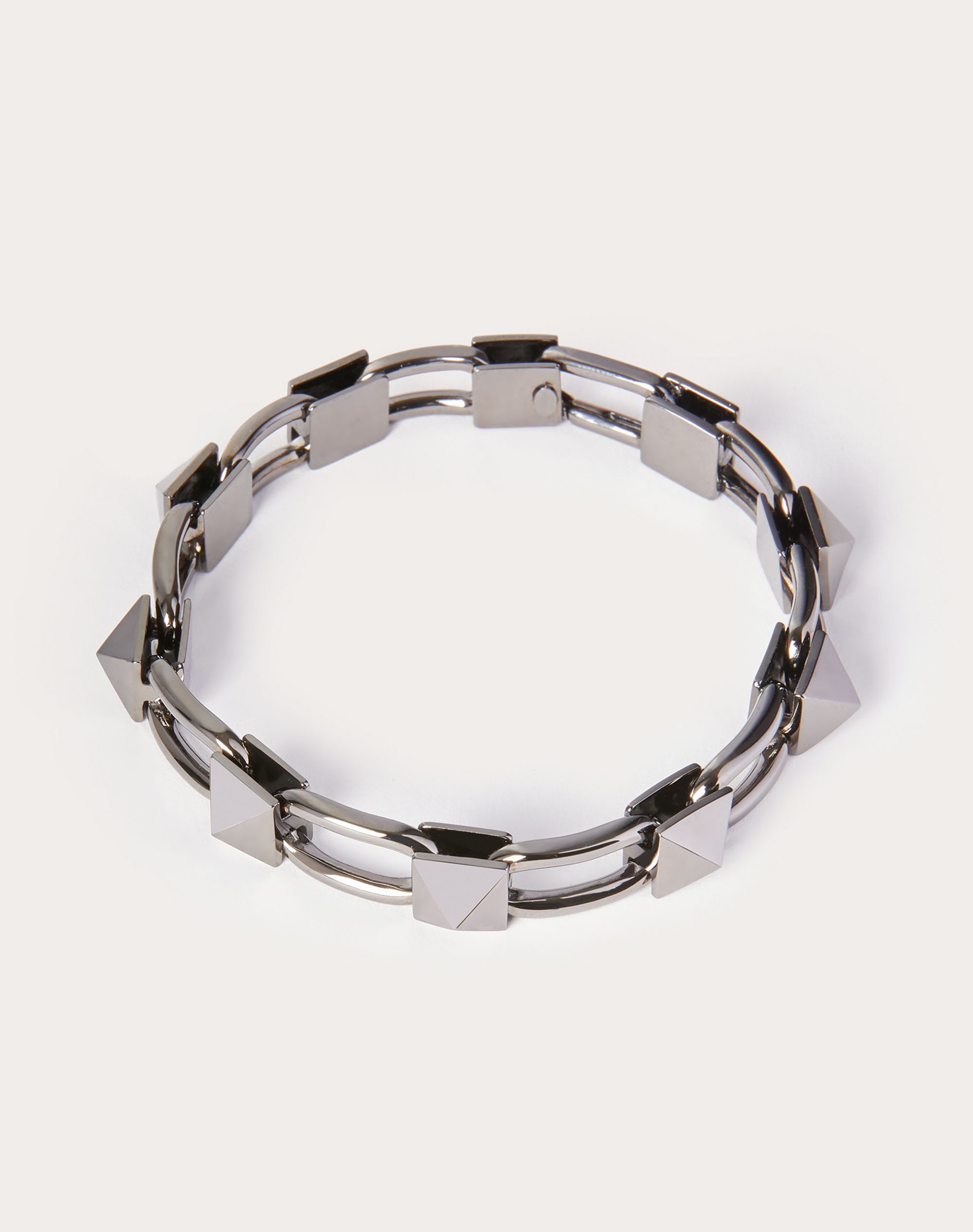 Stud Chain Bracelet in metal - 3