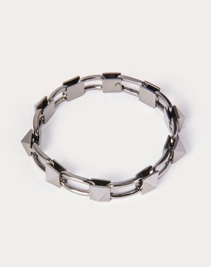 Stud Chain Bracelet in metal 3