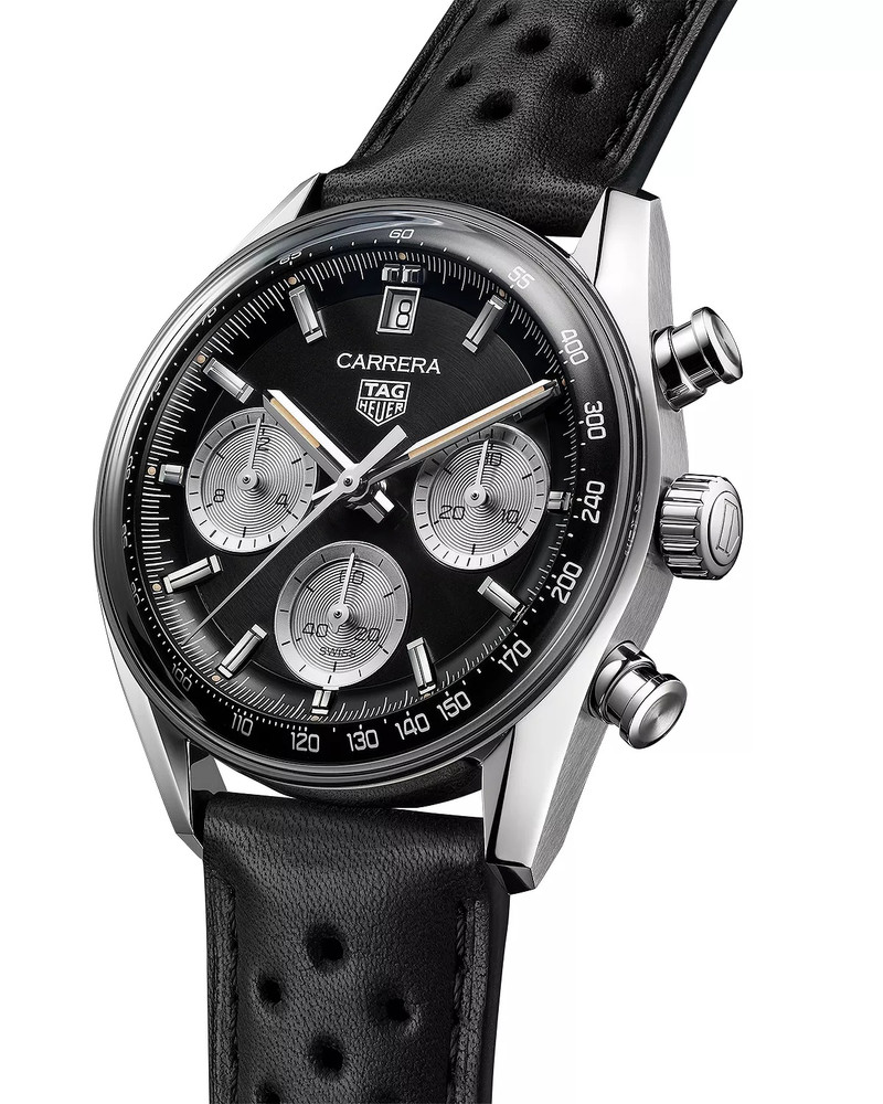 Carrera Timeless Chronograph Watch, 39mm 4