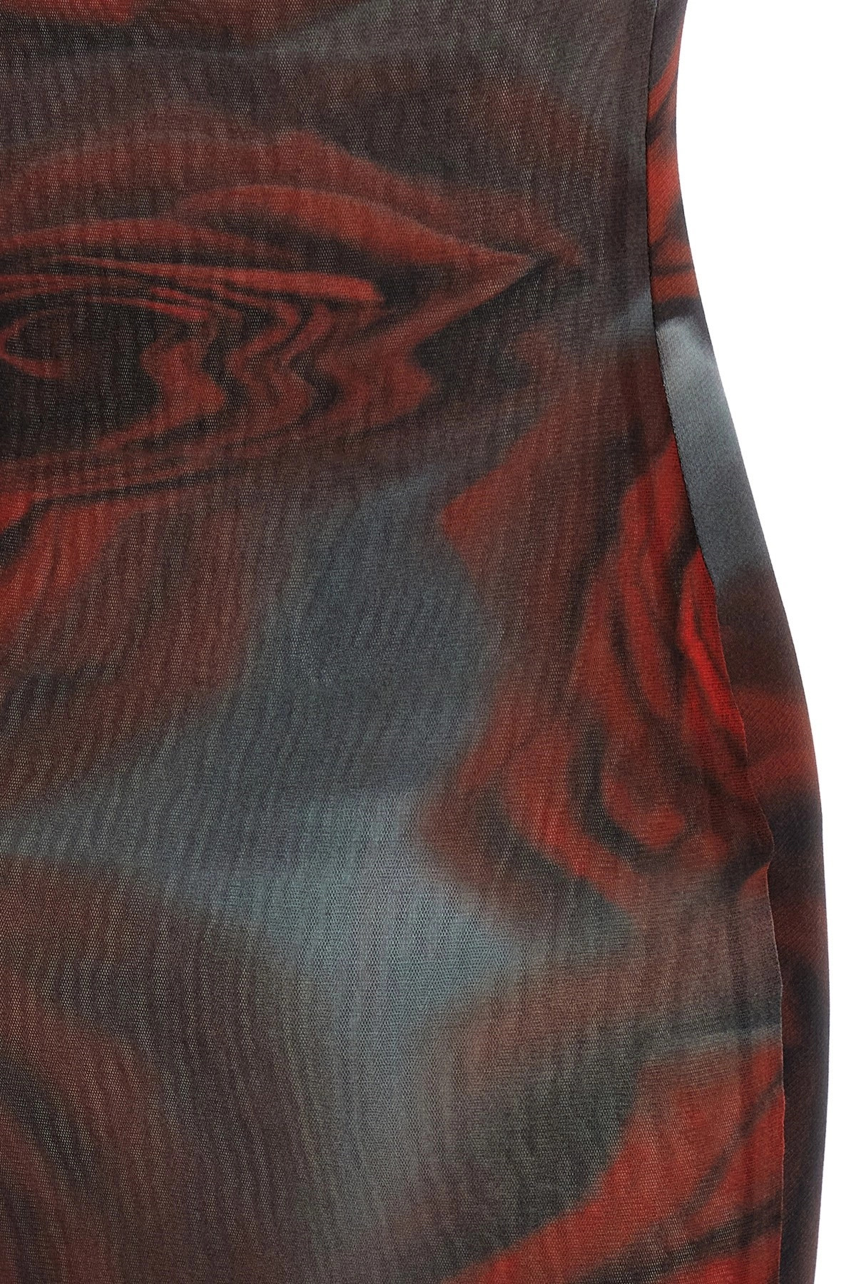 'Blurry Roses' dress - 4
