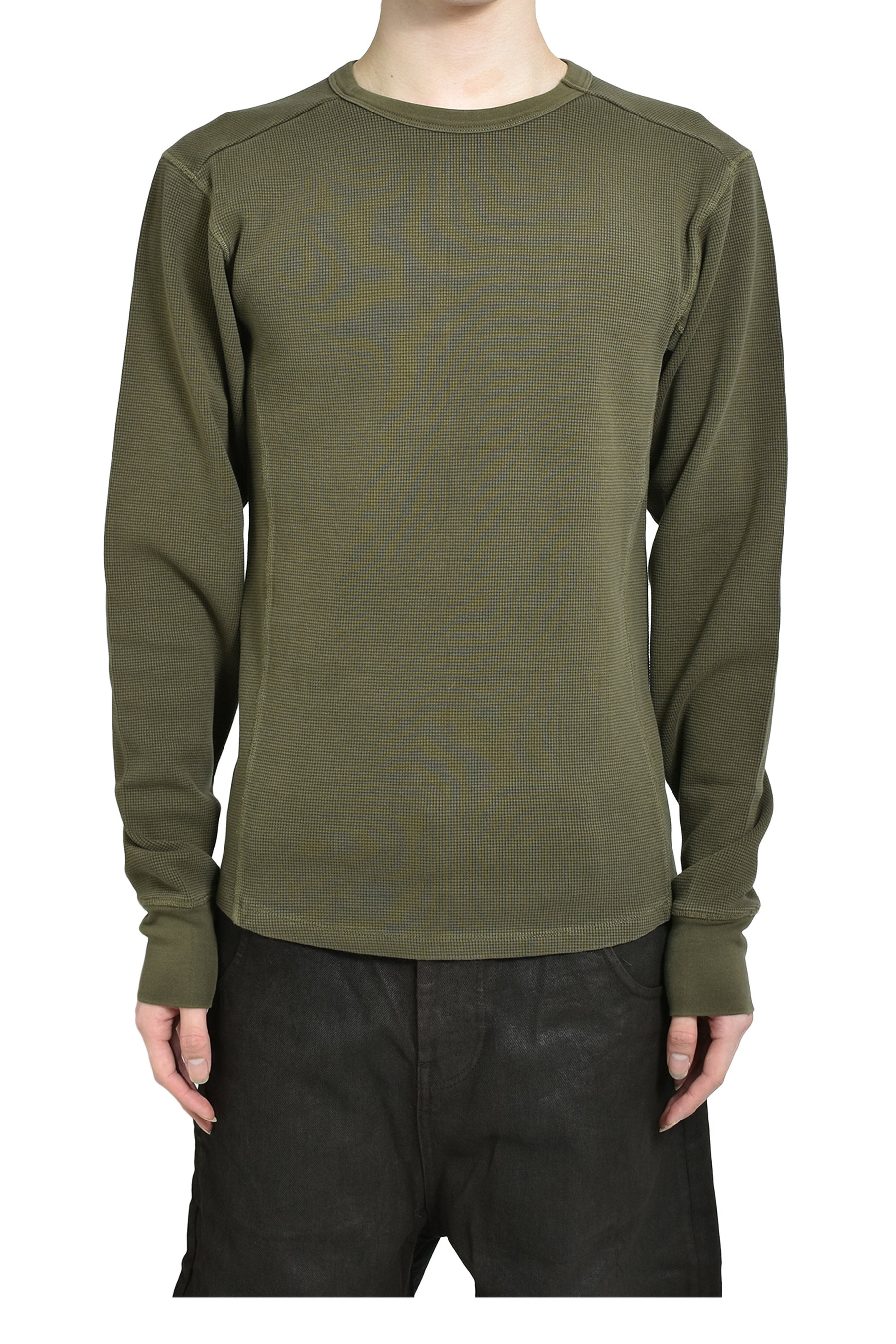 THERMAL LONG SLEEVE / MILITARY - 1