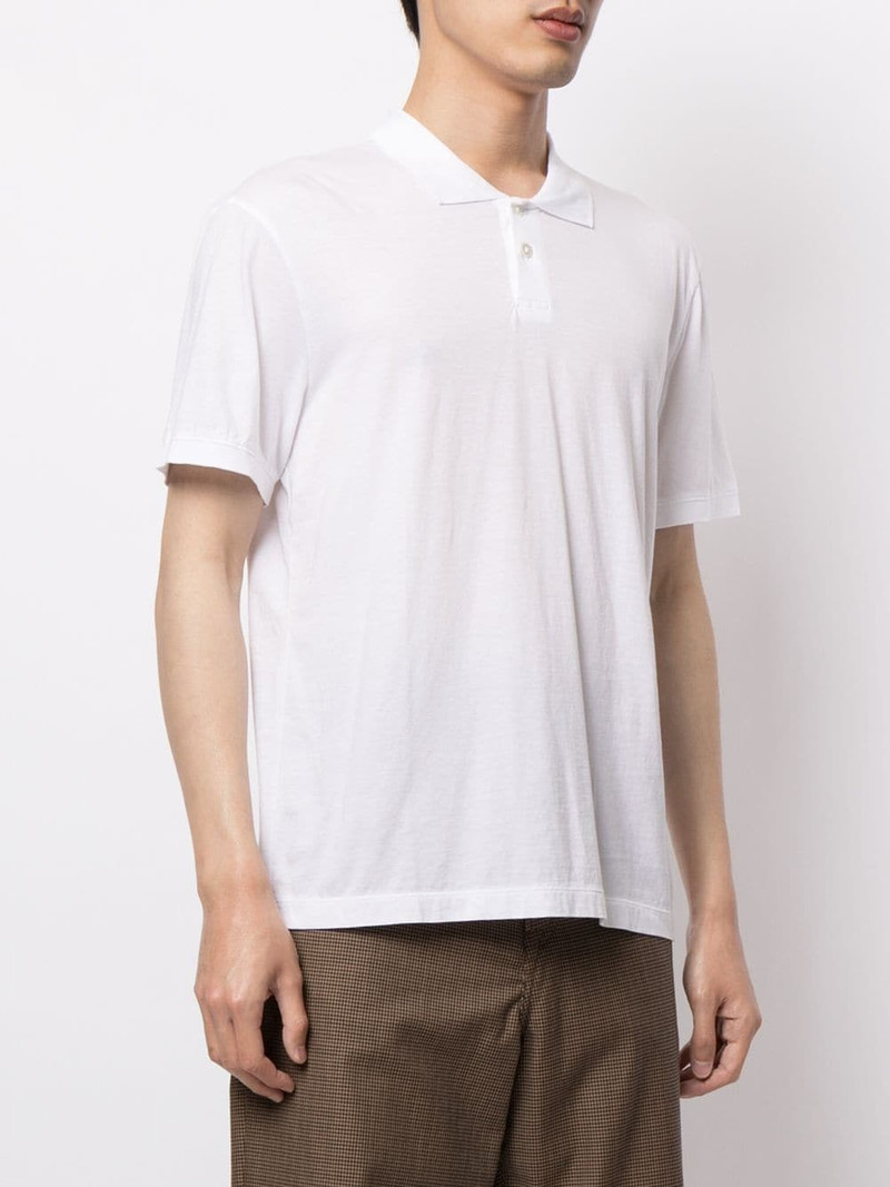Luxe Lotus jersey polo shirt 3