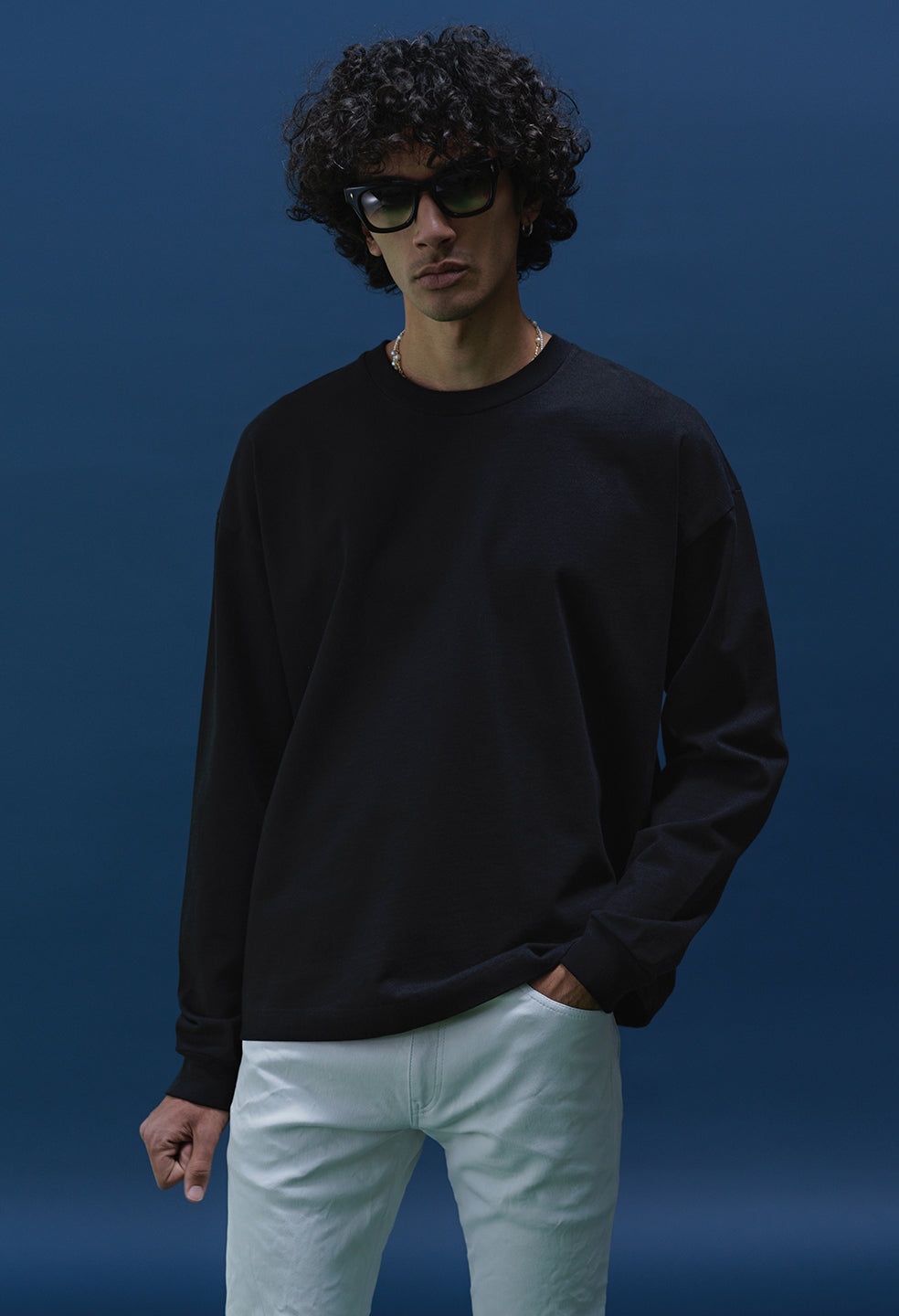 REPLICA CROPPED LS TEE - 5