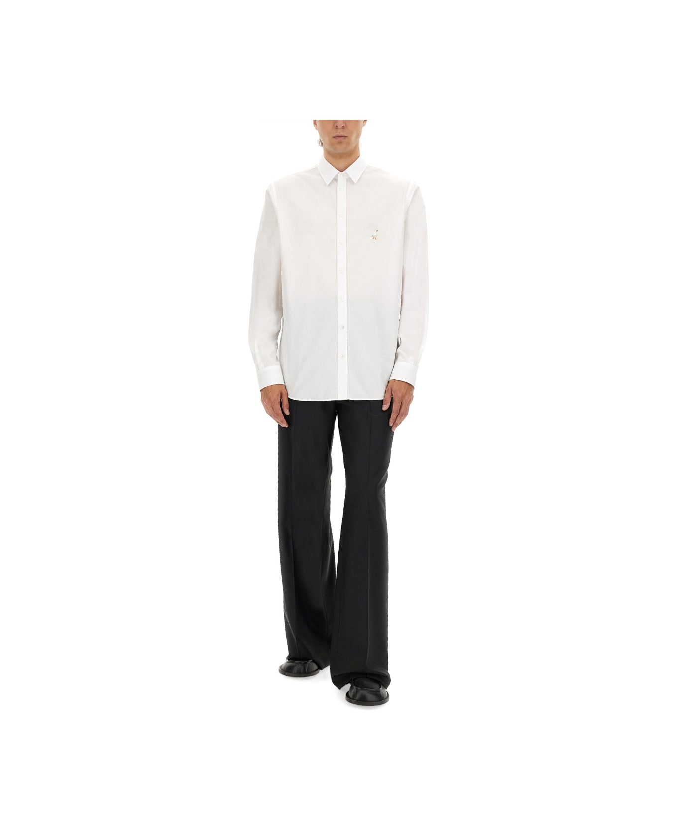 Cotton Poplin Shirt - 2