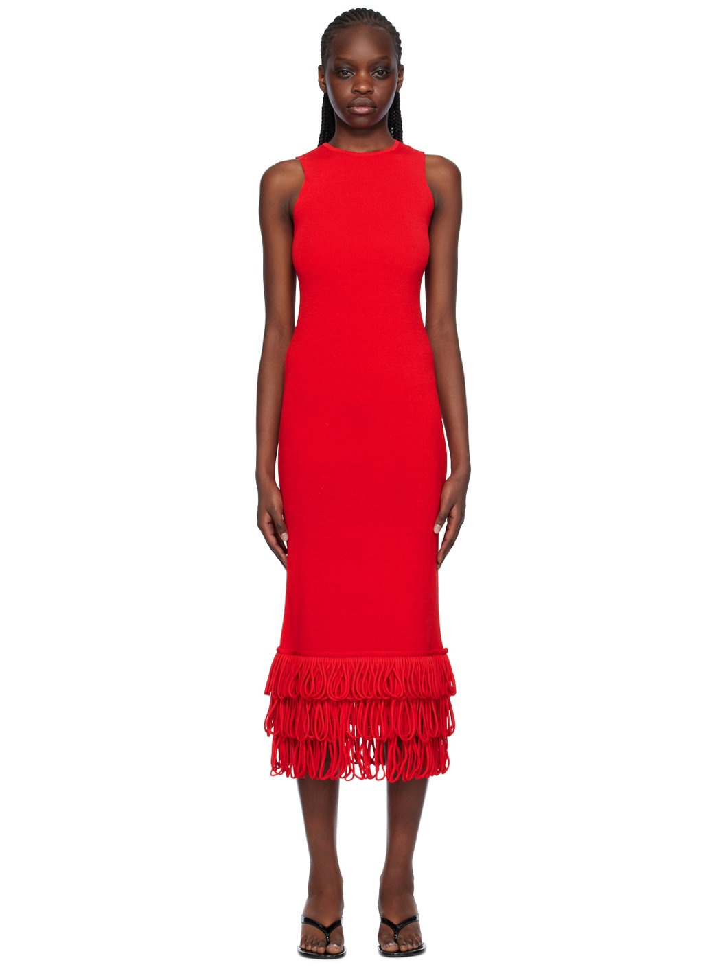 Red Albers Maxi Dress - 1