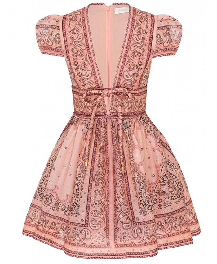 Zimmermann Matchmaker Structured mini dress | leam | REVERSIBLE