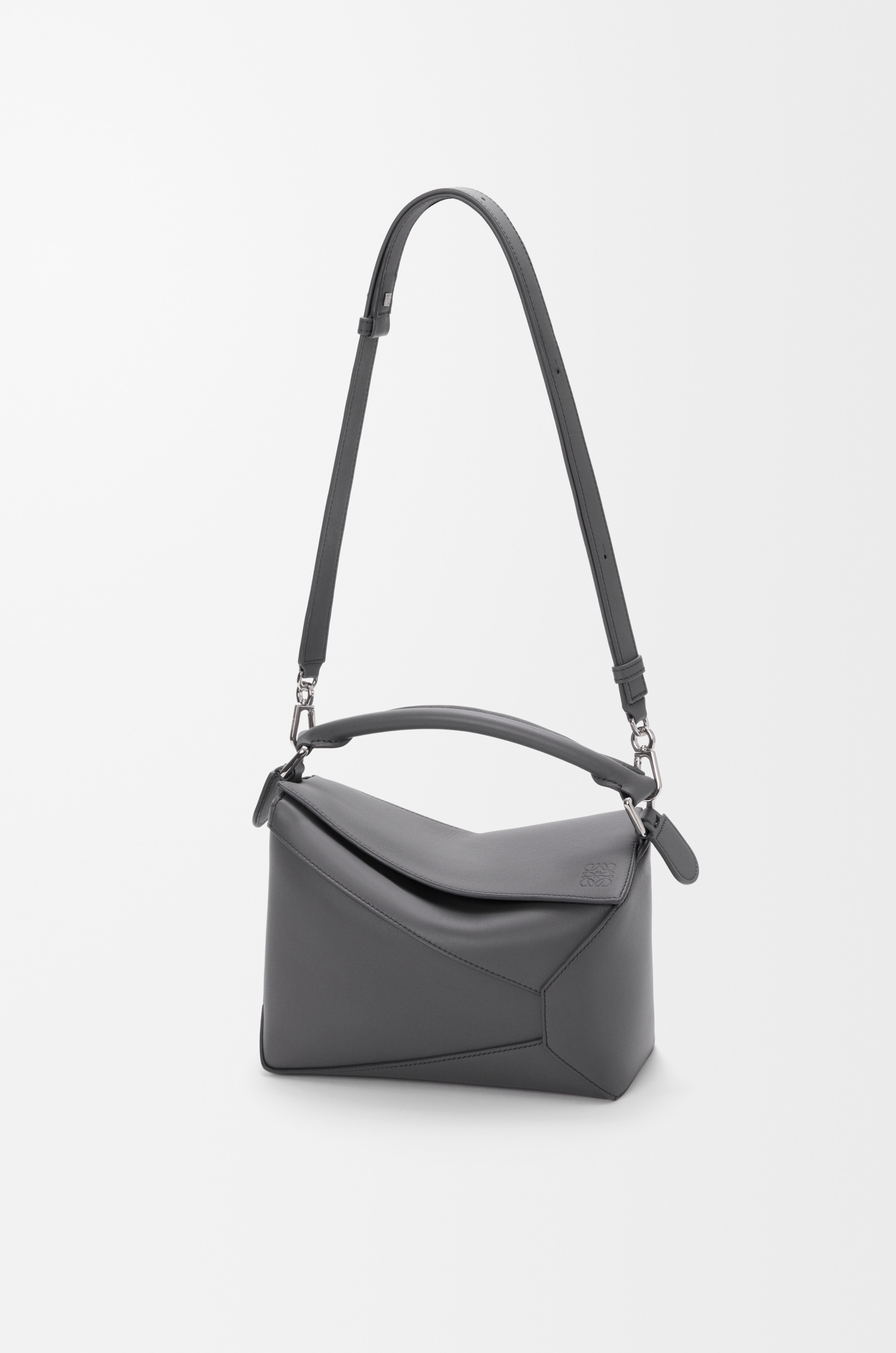Small Puzzle Edge bag in classic calfskin - 5