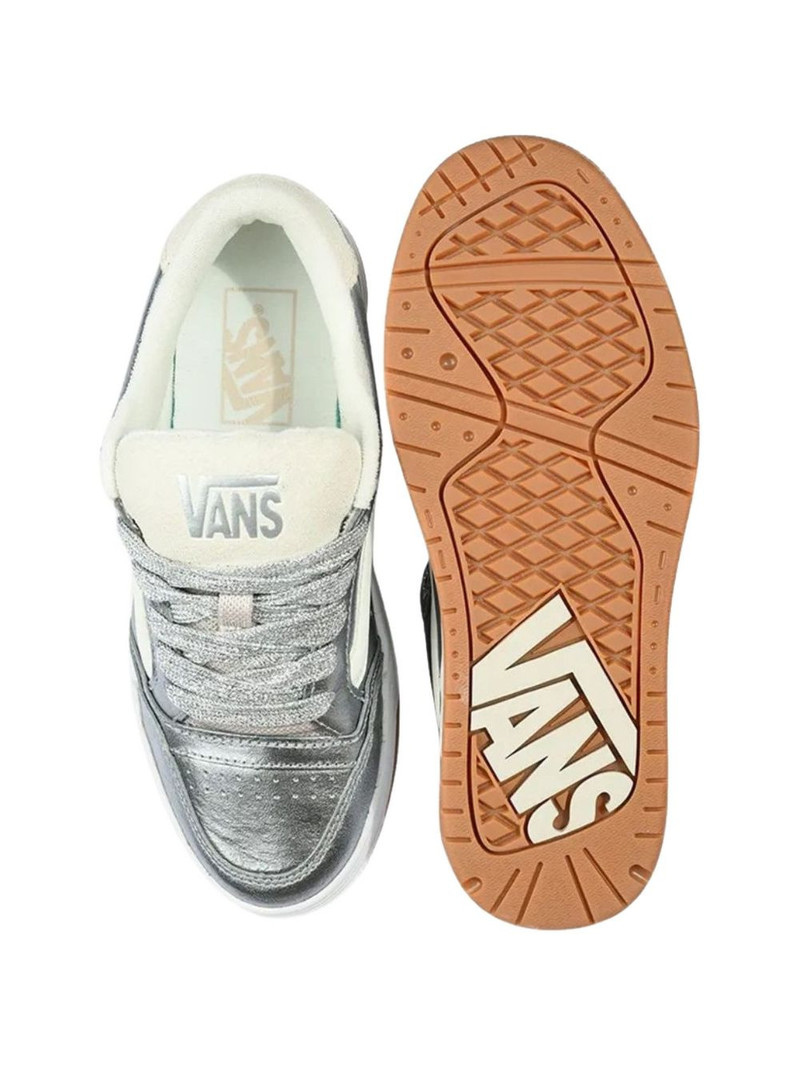 Hylane lace-up suede sneakers 5