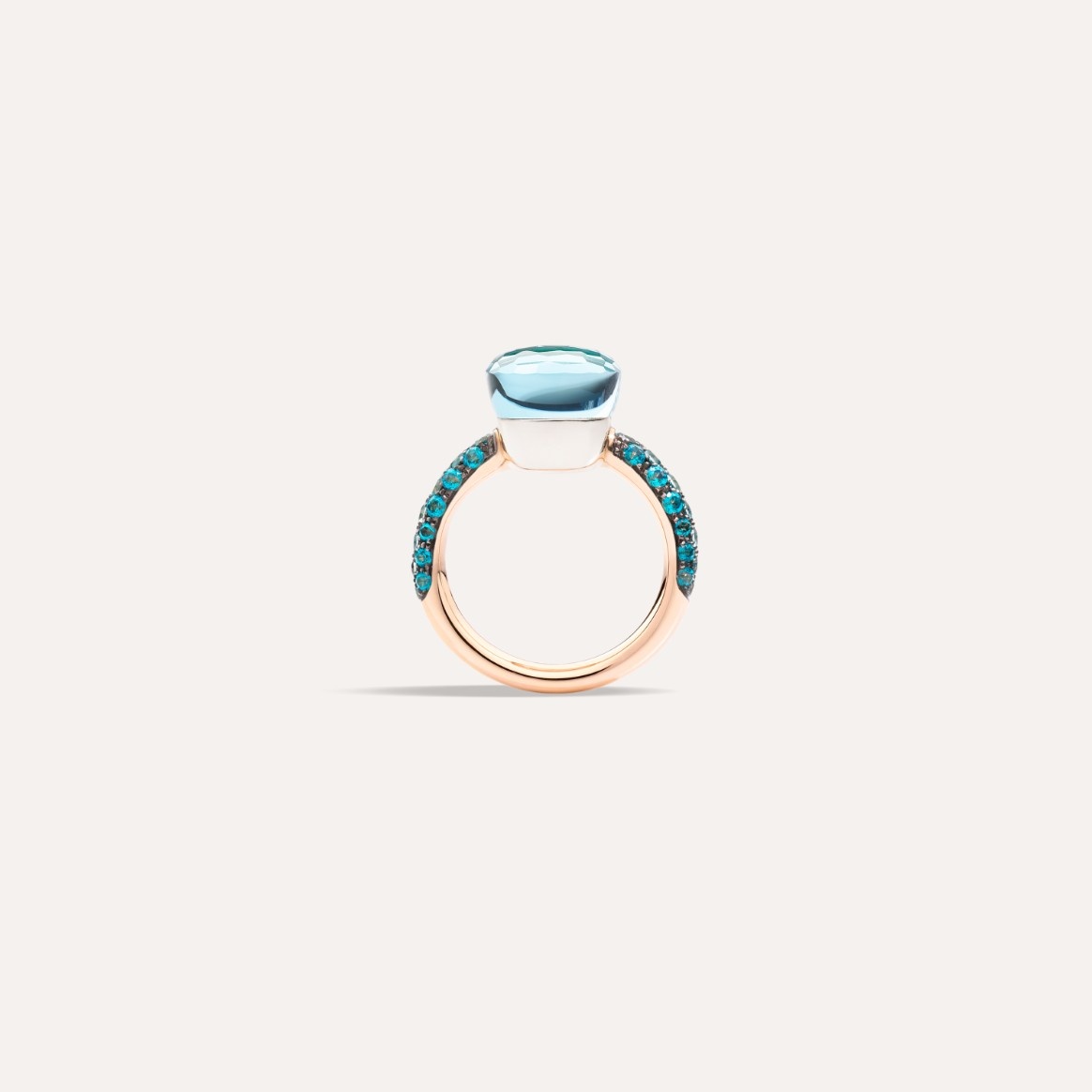 Ring Nudo Deep Blue - 4