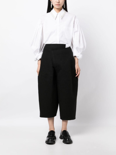 Comme Des Garçons puffball cropped trousers outlook