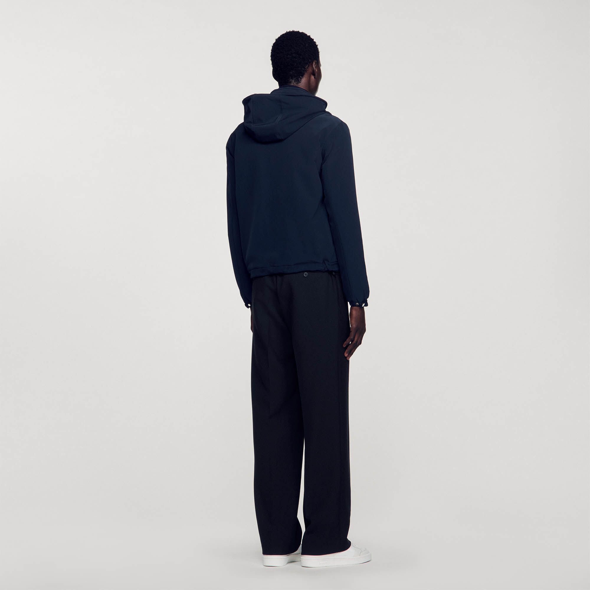 TECHNICAL FABRIC JACKET - 6