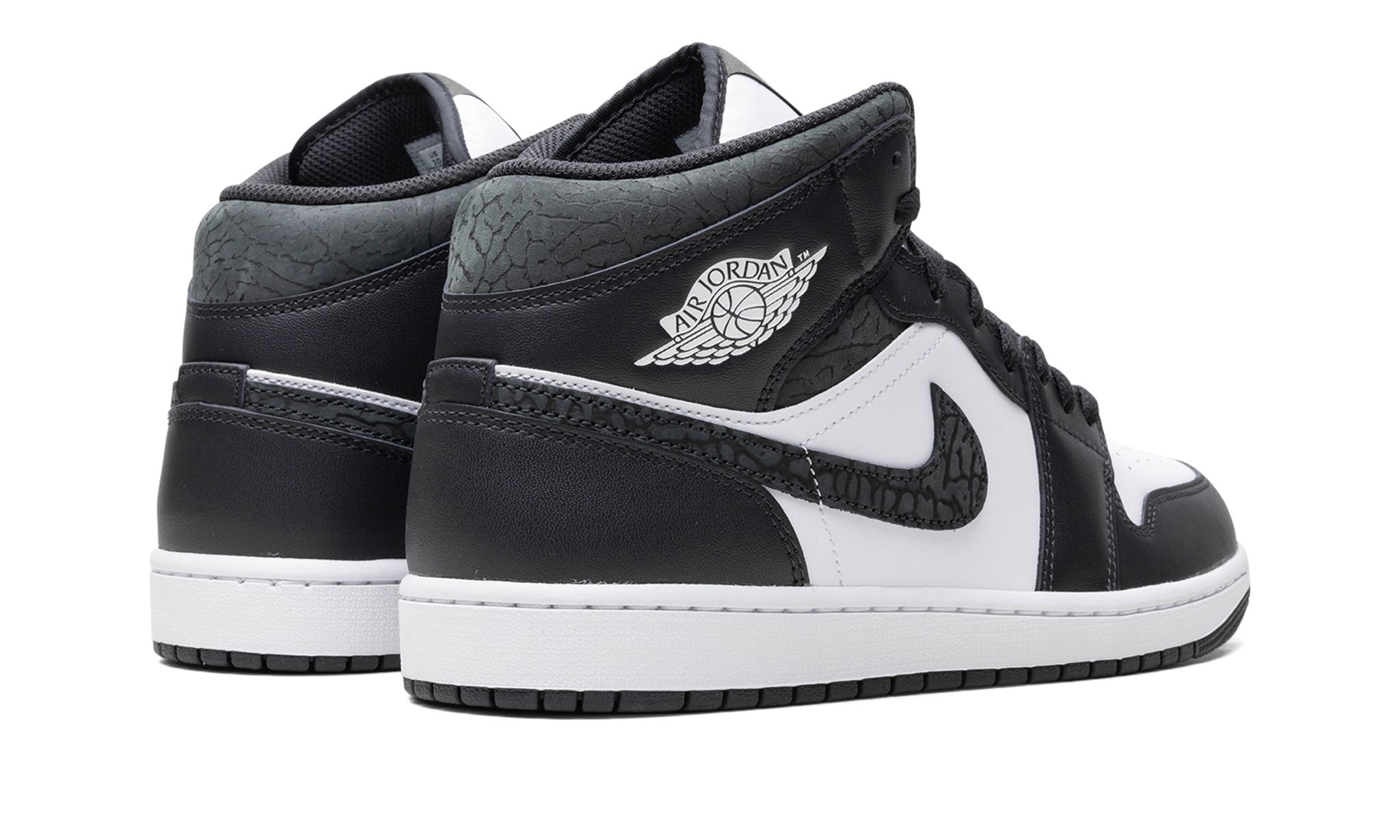 Air Jordan 1 Mid "Panda Elephant" - 3