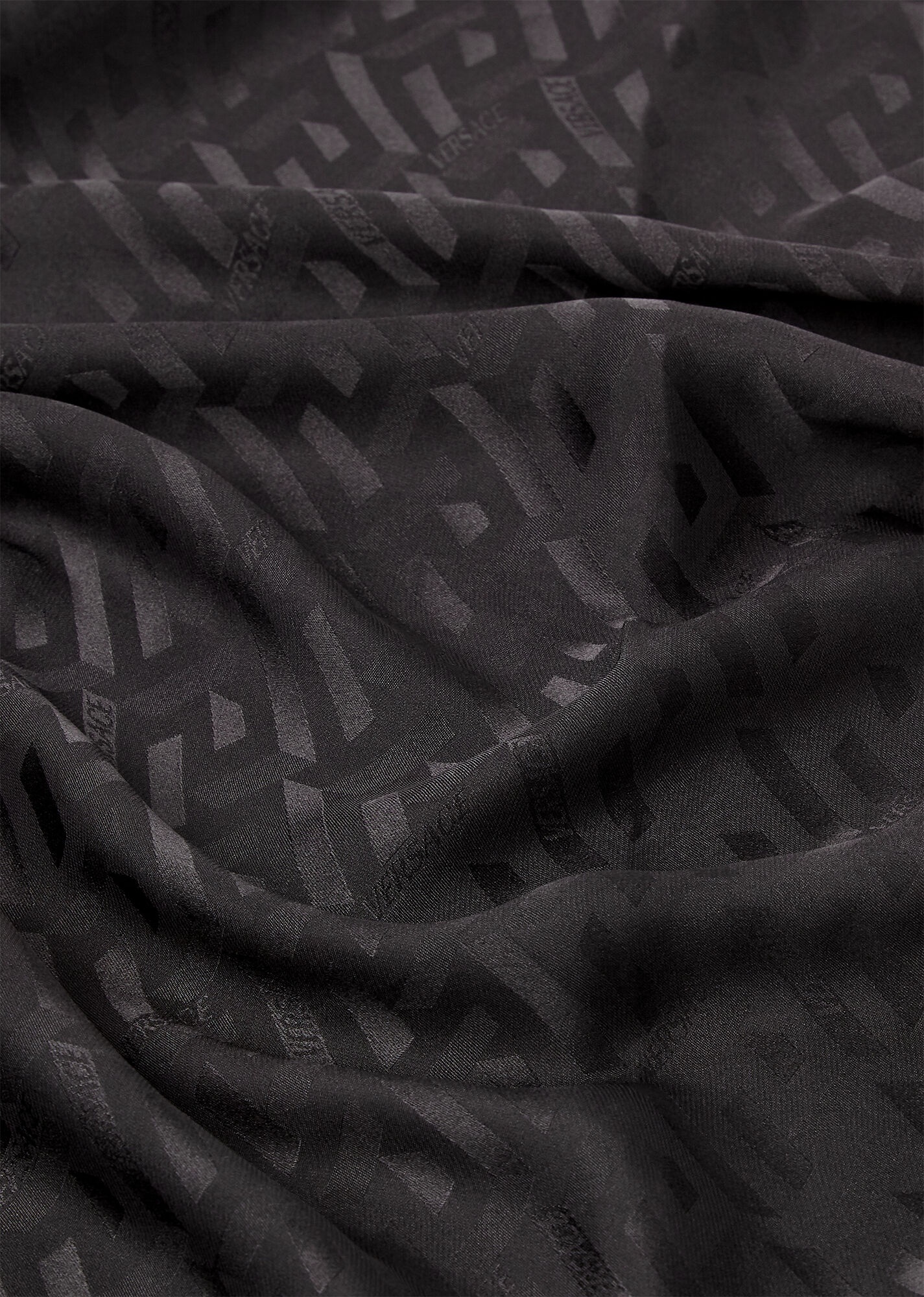 La Greca Silk Foulard - 3