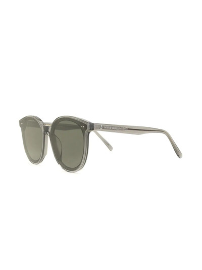 GENTLE MONSTER Solo G1 oversized sunglasses outlook