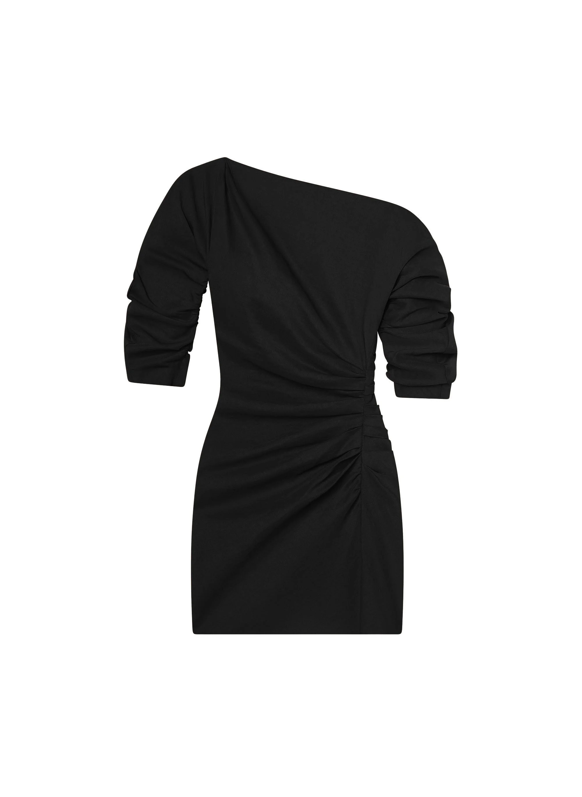Sona Linen Mini Dress - 1