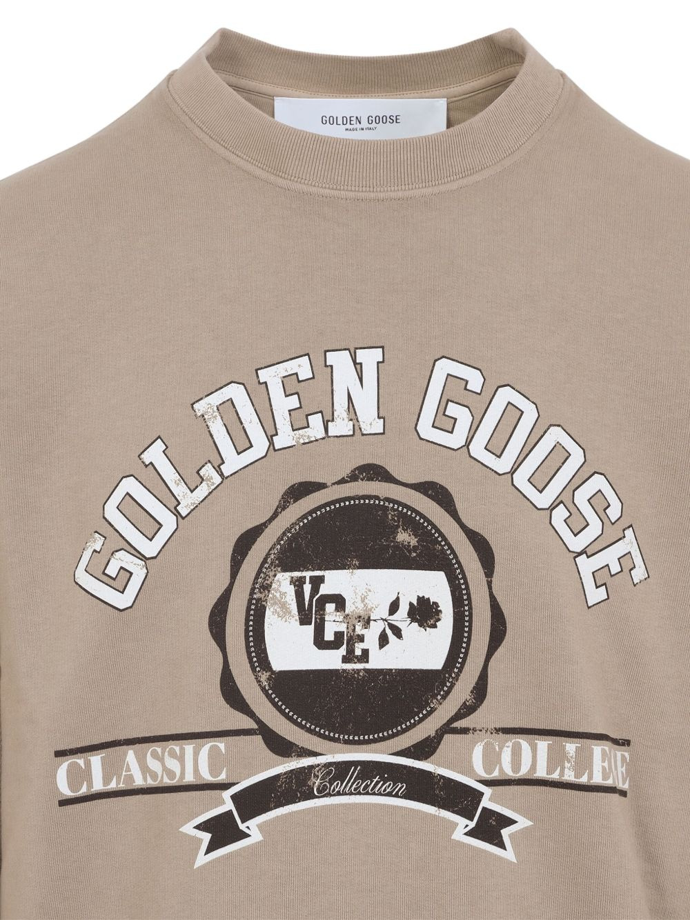 Logo Cotton Sweatshirt - 3