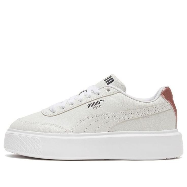 (WMNS) PUMA Oslo Sneakers 'White' 382243-02 - 1