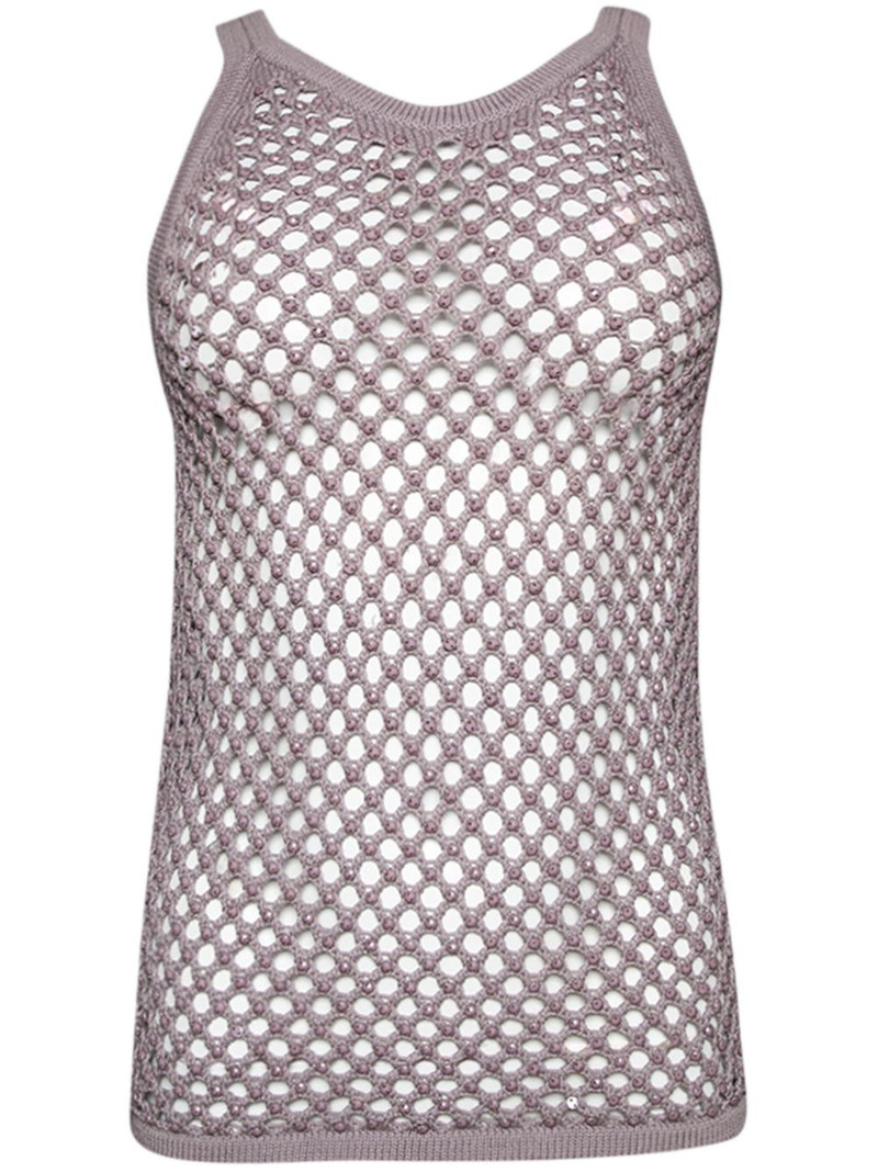 Marina open-knit top 1
