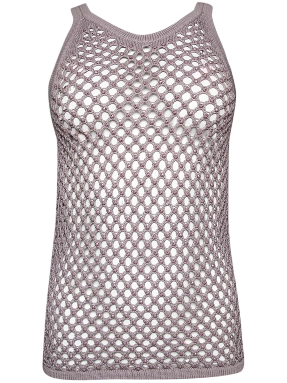 Marina open-knit top - 1