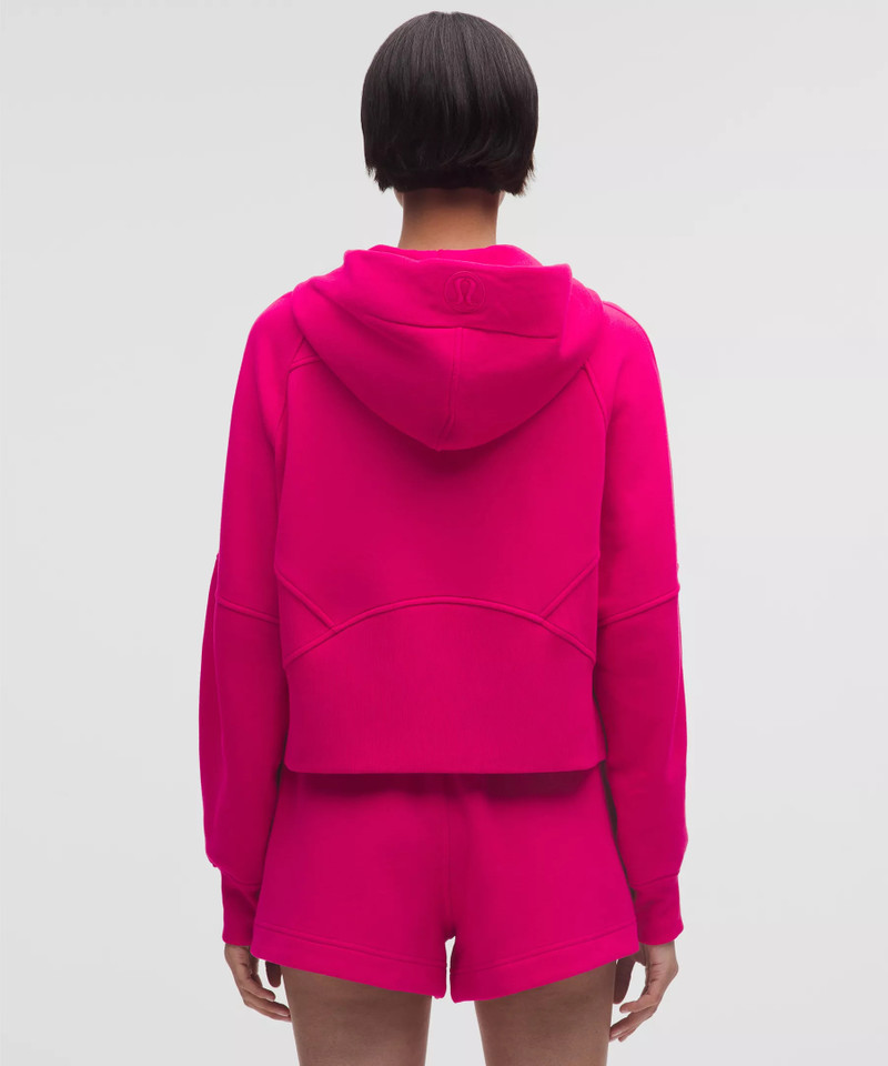 Scuba Oversized Full-Zip Hoodie 3