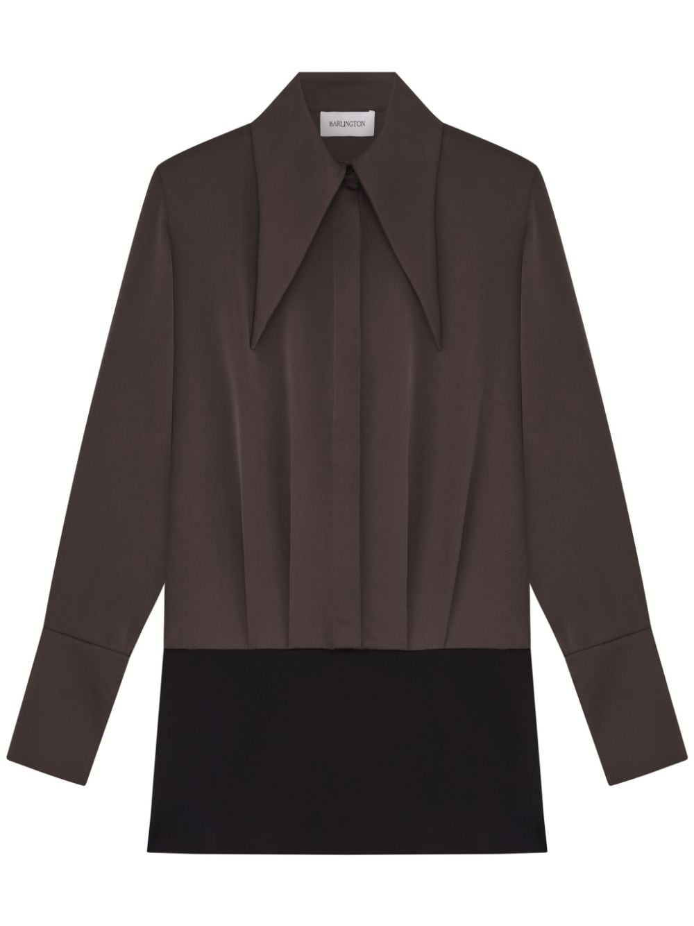 Dara long-sleeve minidress - 1