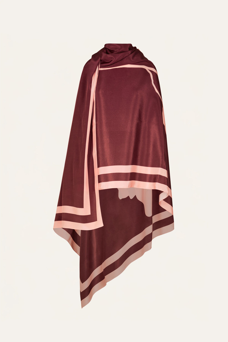 Johanna Ortiz Magnolia Silhouette Shawl outlook