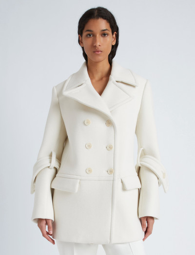 Proenza Schouler Rowen Coat in Eco Double Face Wool outlook