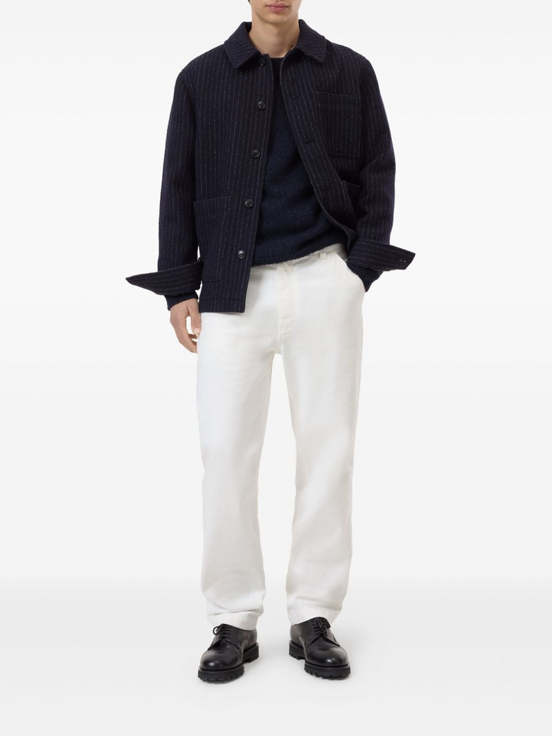 CLOSED pinstripe button-up jacket outlook