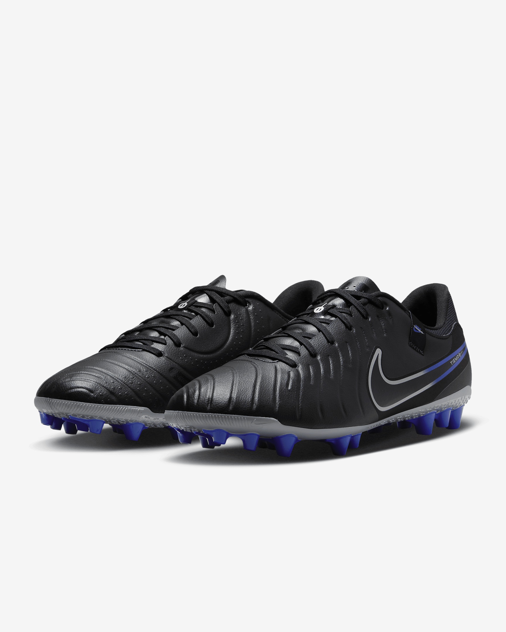 Nike Tiempo Legend 10 Academy Artificial-Grass Low-Top Soccer Cleats - 5