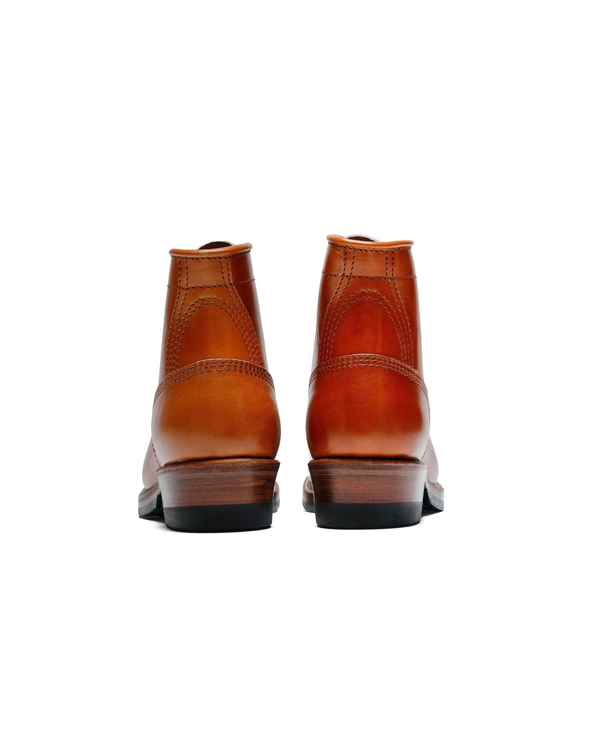 Steel Gang Boots Shinki Hikaku Horsebutt Camel - 5
