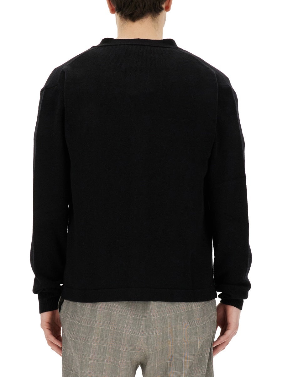 Vivienne Westwood Men Cardigan "Alex" - 4