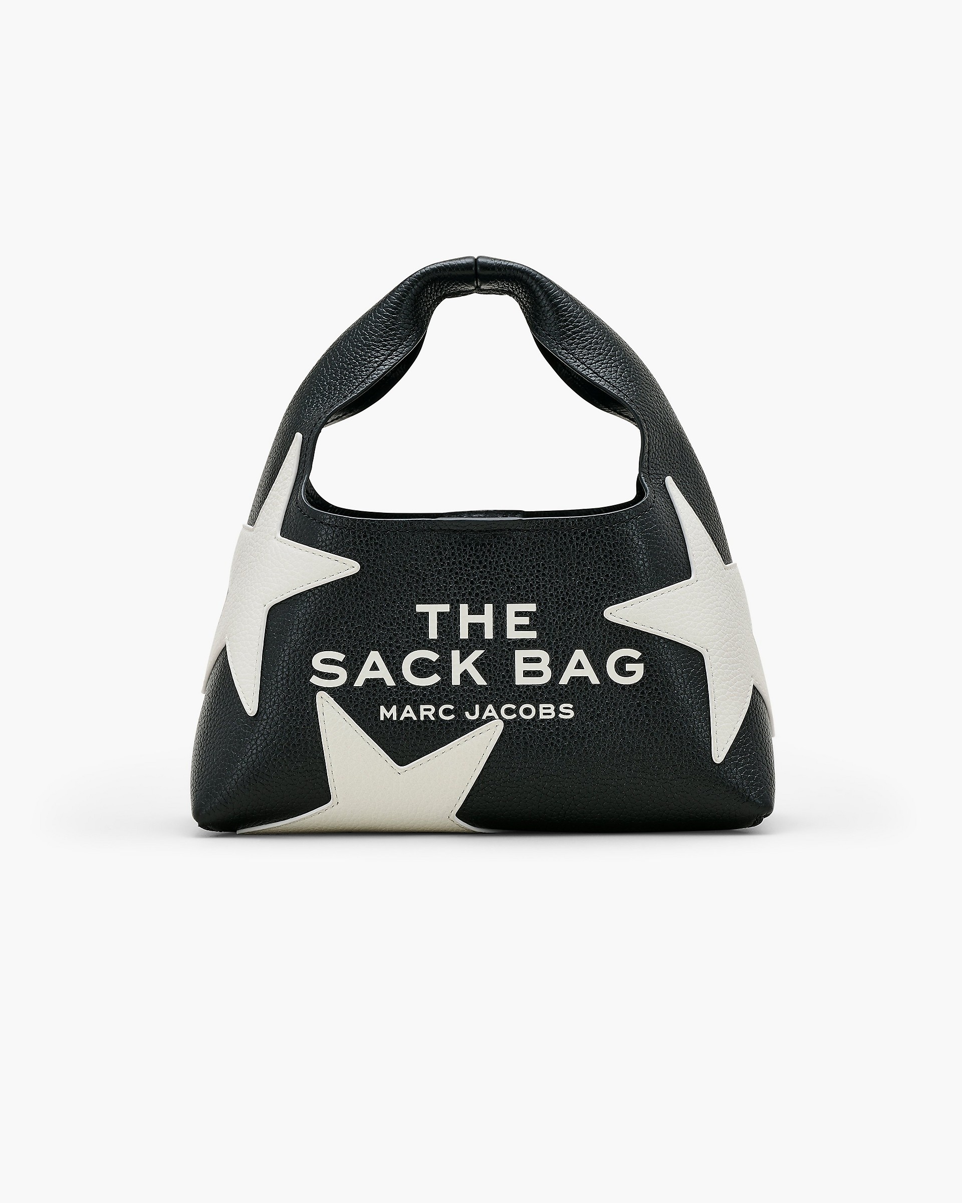 THE STAR PATCHWORK LEATHER MINI SACK BAG - 1