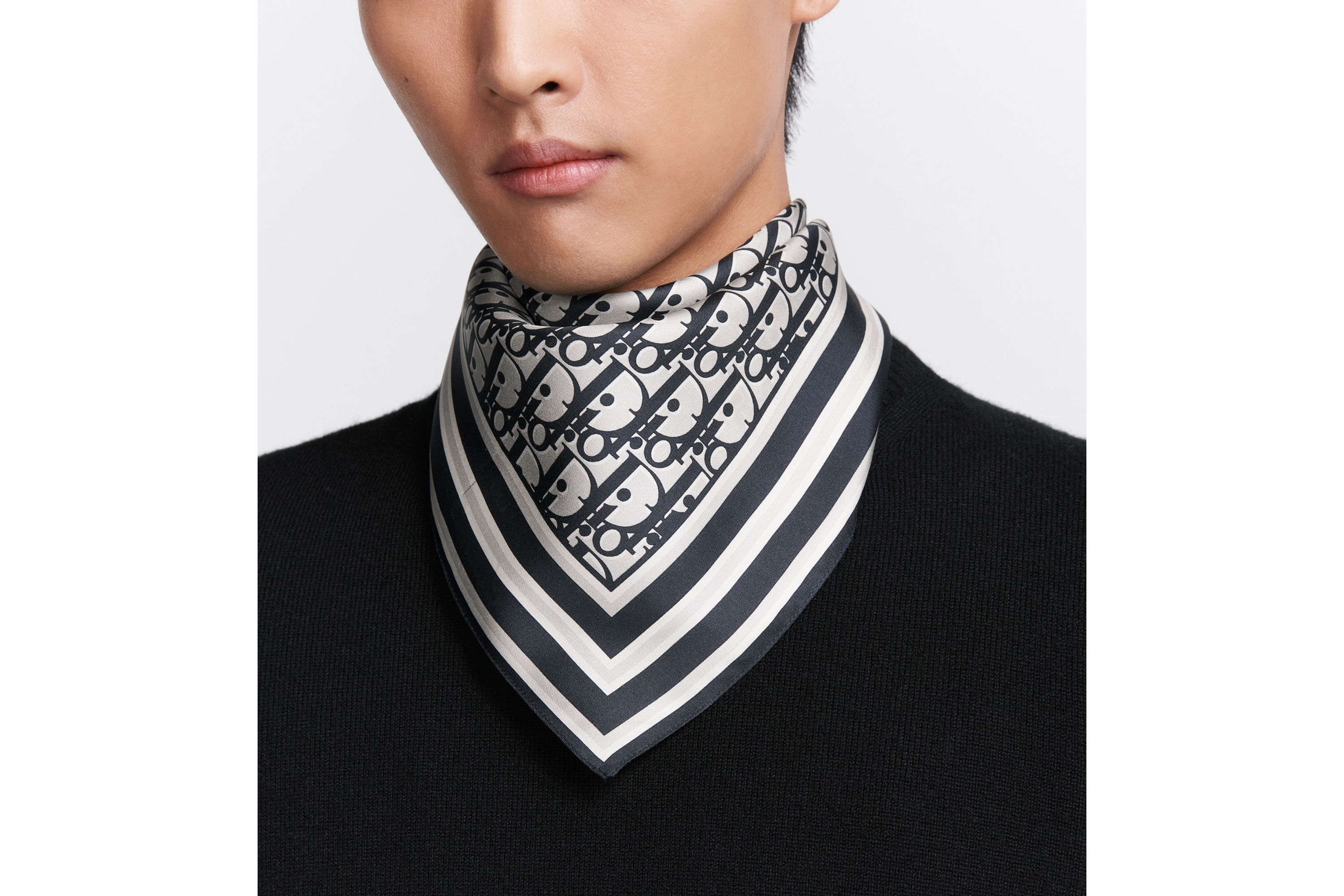 Dior Oblique Bandana 3