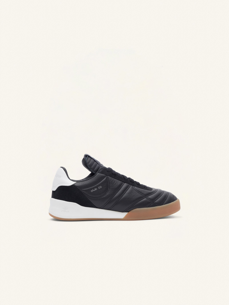 CLUB02 LEATHER SNEAKERS 1