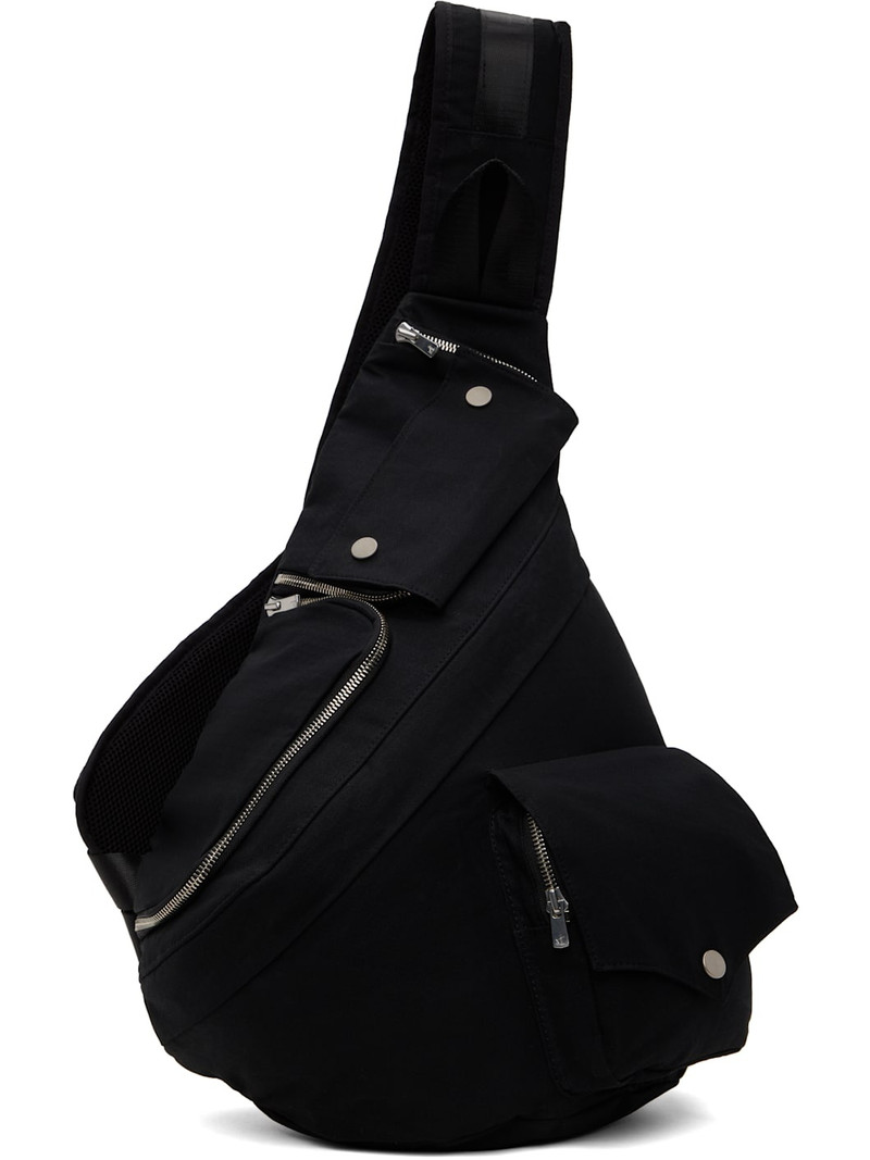 FFFPOSTALSERVICE Black Cargo Tech Sling Bag outlook