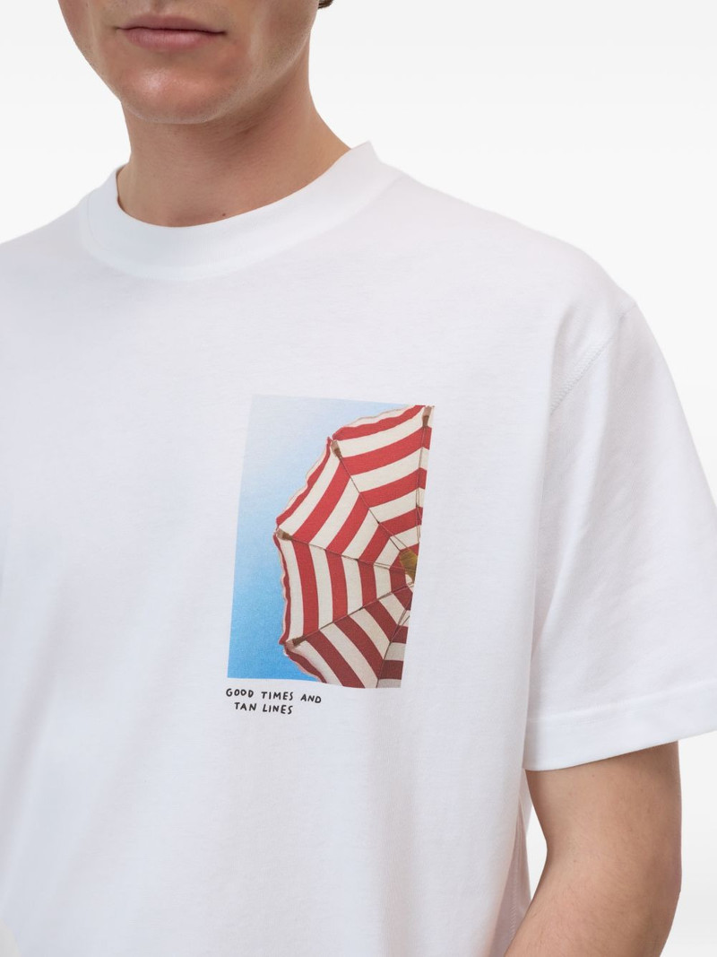 graphic-print T-shirt 5