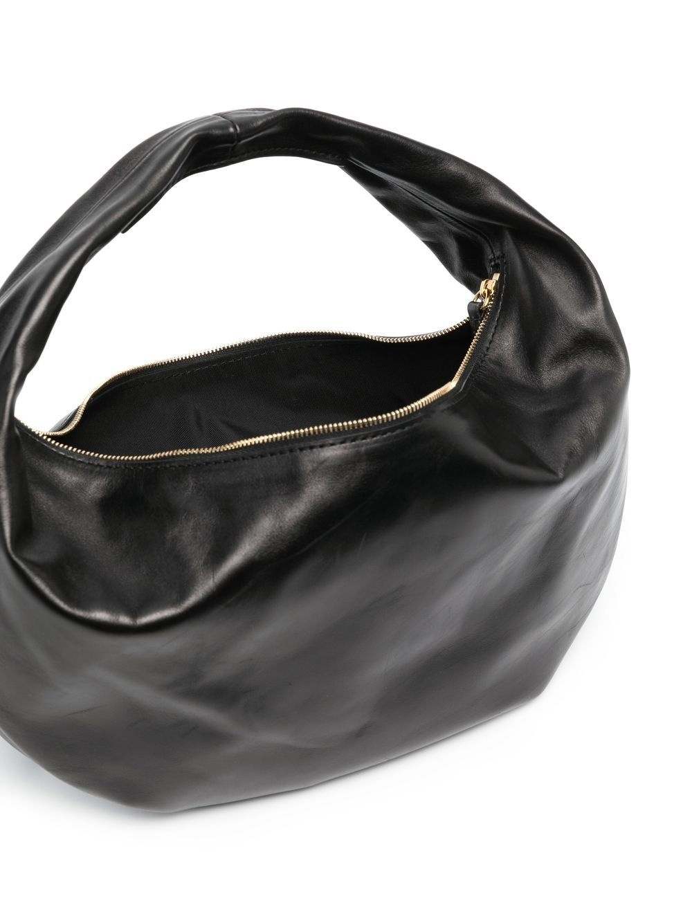 Olivia leather shoulder bag - 5