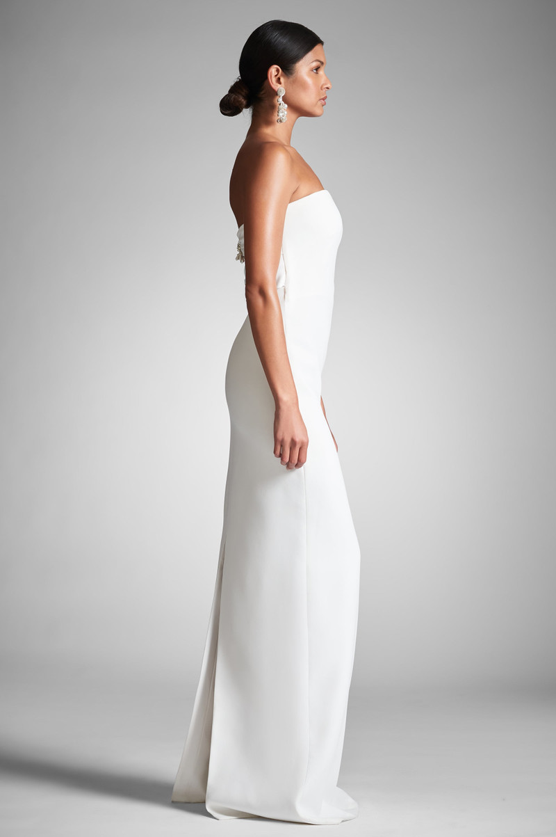 Endira Gown - Ivory 3