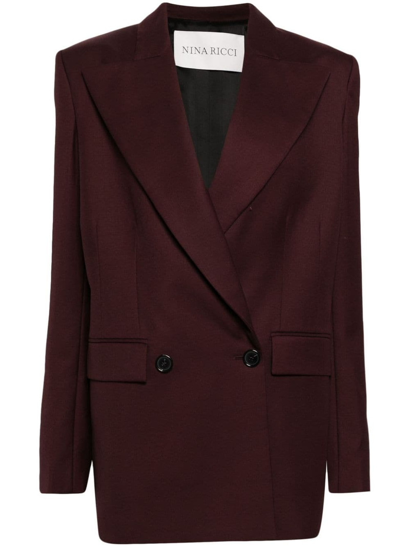 Gabardine blazer 1