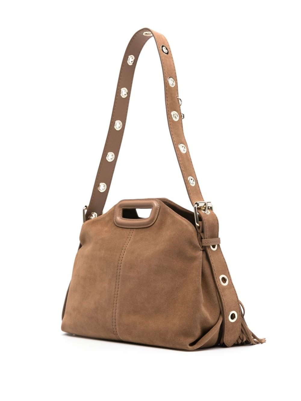 miss M fringed suede shoulder bag - 3