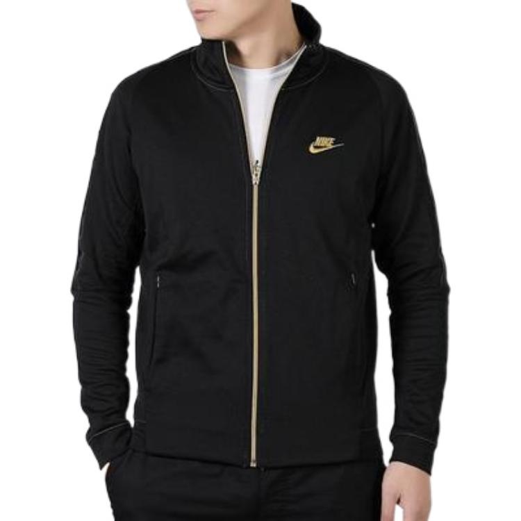 Nike NSW Tracksuit jacket 'Black' BQ2566-011 - 2