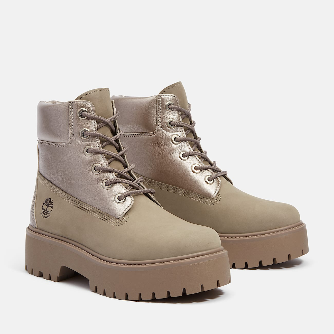 Women's Stone Street 6-Inch Waterproof Platform Boot - 4