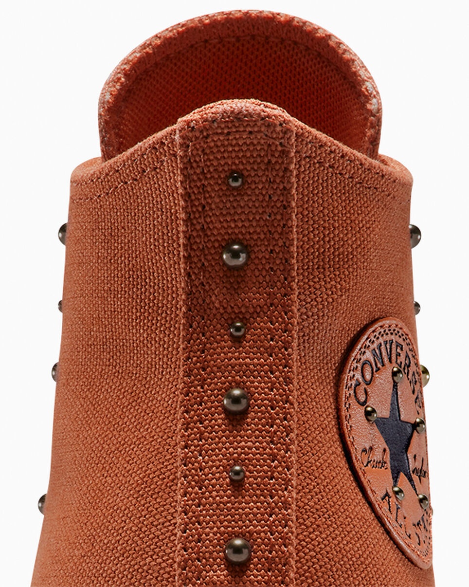 Chuck Taylor All Star Wedge Platform Studded - 9