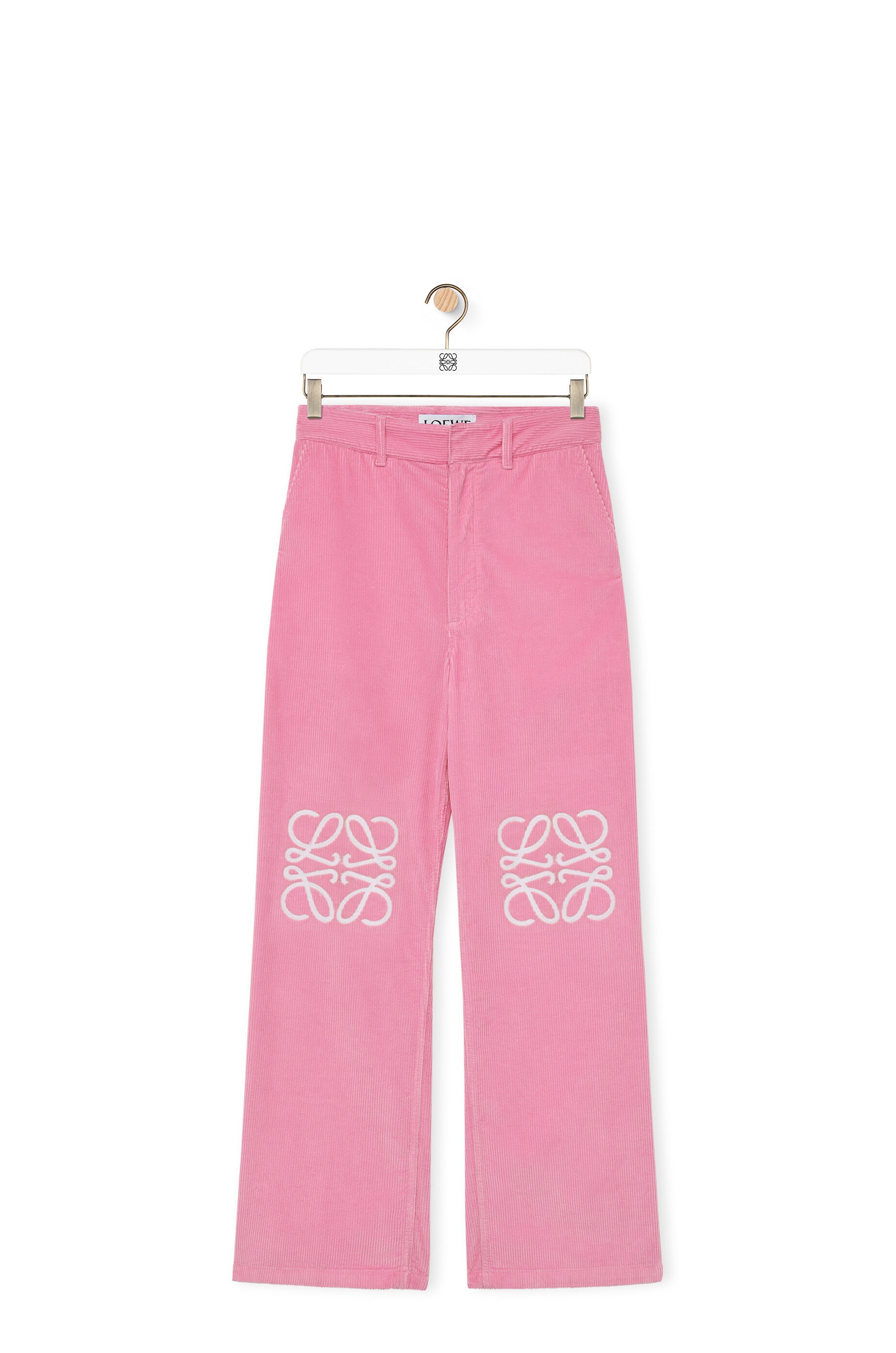 Baggy trousers in cotton - 1