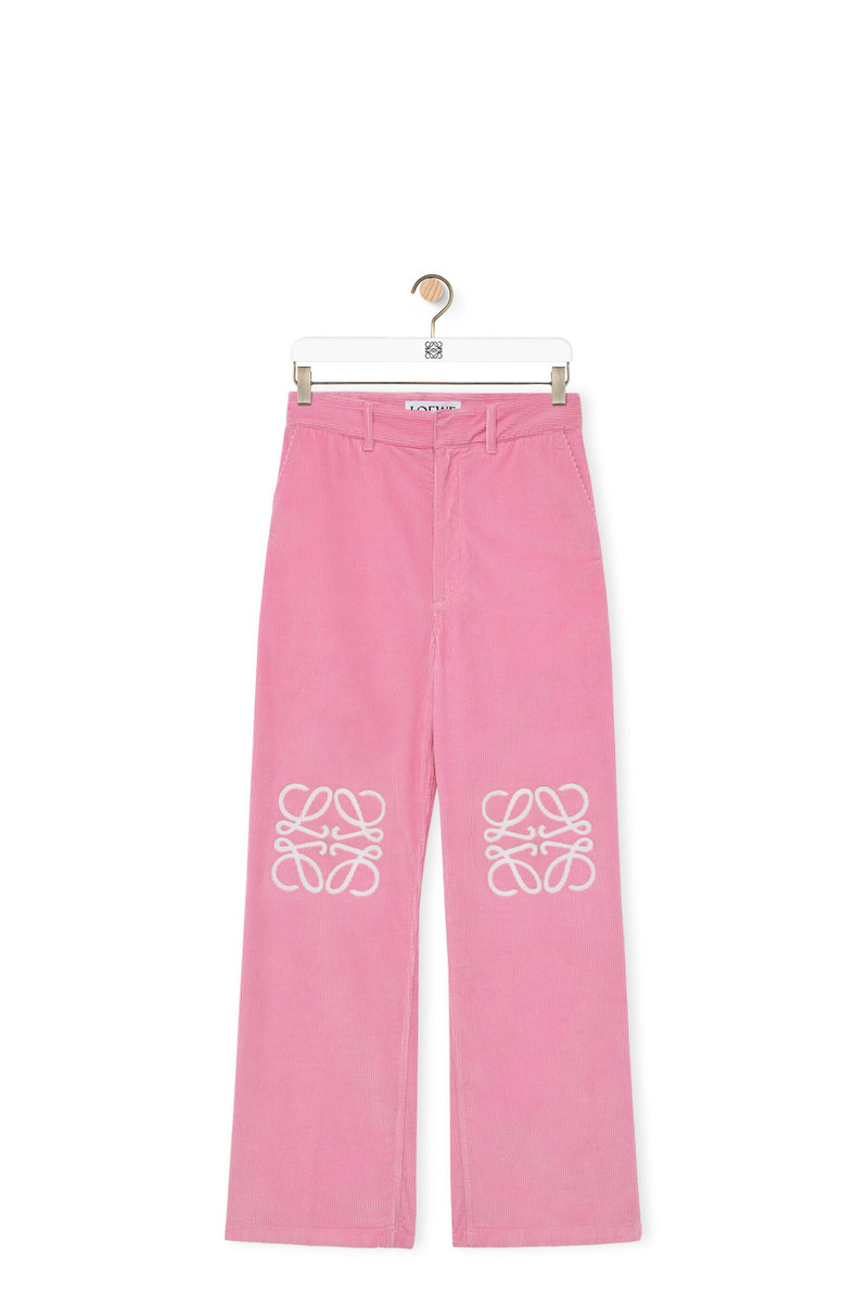Baggy trousers in cotton - 1